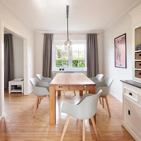 Haus Carolinenhöhe Ferienhaus Wyk auf Föhr